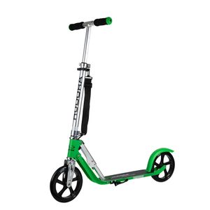 HUDORA BigWheel® 205 Scooter, grass Klappbar & Höhenverstellbar - Tretroller mit Tragegurt für Kinder, Jugendliche & Erwachsene - bis zu 100kg - Cityroller