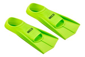 BECO Silikon Kurzflossen Schwimmflossen 42-44 grün
