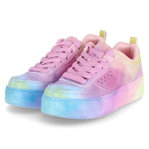 Skechers Low Sneaker ELECTRIC REMIX Kinder Synthetik Mehrfarbig