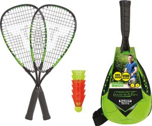 Speedbadminton Set SPEED 5500 LED im Slingbag