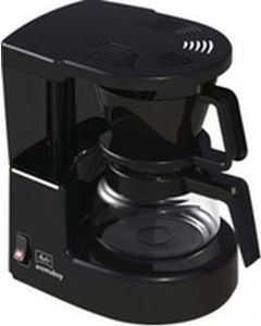 1015-02 Aromaboy schwarz Filterkaffeemaschine