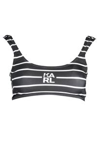 KARL LAGERFELD BEACHWEAR Badeanzug Damen Textil Schwarz SF17703 - Größe: S