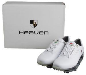 Heaven Golfschuhe Damen Golfschuhe Schuhe Gr. 36 Weiß Neu