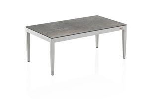 Kettler Sunny Lounge-Tisch 110 x 60 cm platin