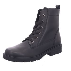 Gabor Boots 651.27, Glattleder, Schwarz, Damen