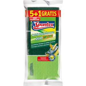Spontex Reinigungsschwamm Duo Anti-Fett 5+1 GRATIS