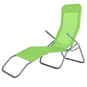 Strandliege Liegestuhl Sonnenliege Beach Chair Gartenliege klappbar klappliege