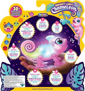 Little Live Pets – Leuchtendes Chamäleon Nova
