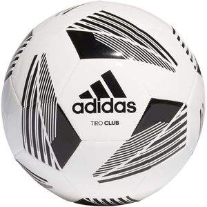 adidas FS0367 Unisex – Erwachsene TIRO CLB Ball, Weiß Schwarz, 5
