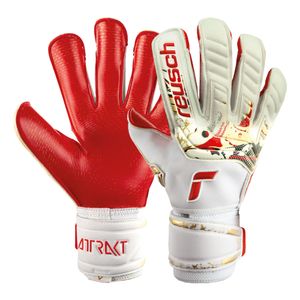 Reusch Attrakt Gold X GluePrint Torwarthandschuhe Senior