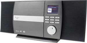 Soundmaster DAB+Hybrid/Internetradio ICD1010AN Anthrazit