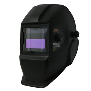 MAUK Automatik Kopfschweißschild Solar schwarz - Charm-350 S