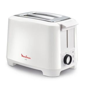 MOULINEX LT140111 Uno Toaster - Weiß
