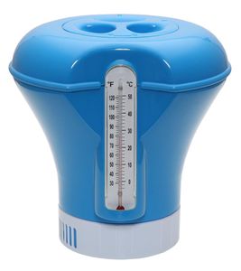 POWERHAUS24 Thermometer / Dosierschwimmer für 200g Tabletten