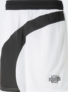 Puma Flare Short - puma white-puma black, Größe:L