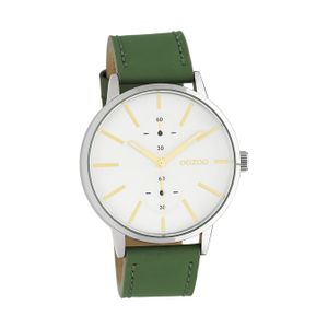 Oozoo Damen Armbanduhr Timepieces Analog Leder grün D2UOC10586