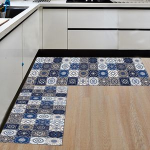 Küche Fußmatte Teppich Set 40x60cm + 40x120cm für Fußmatte Fußmatten Wohnzimmer