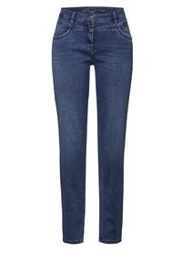Toni Dress Damen Jeans Perfect Shape Easy blue used 38