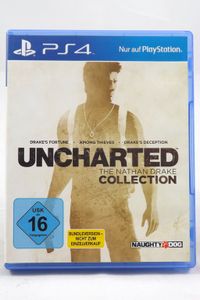 Uncharted: The Nathan Drake Collection (PS4) PEGI 16+ Adventure