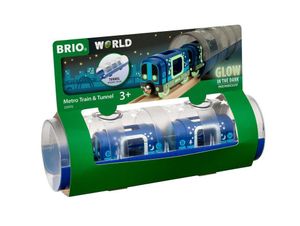 BRIO Tunnel Box U-Bahn Glow in the Dark  33970 - BRIO 33970 - (Spielwaren / Spielzeug)