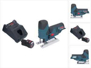 Bosch GST 12V-70 Profesionální akumulátorová přímočará pila 12 V 70 mm + 1x akumulátor 2,0 Ah + nabíječka