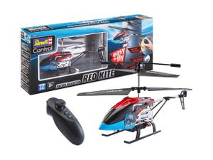 Revell Red Kite - Vrtuľník - Pripravený na let (RTF) - Elektrický motor - Chlapec/Dievča - 8 rokov - 2,4 GHz