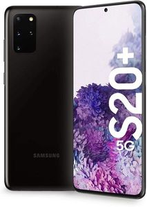 Samsung Galaxy S20+ 5G, Dual SIM 128GB, Black, G986, EU-Ware