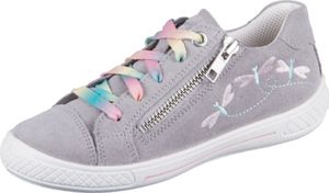 Superfit Schnürhalbschuhe, bequem in grau, Gr. 32