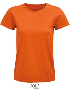 SOLS Herren T-Shirt Schweres Bio 03565 Orange XL