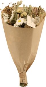 Bukiet suszonych kwiatów Natural - Ø15cm - ↕35cm