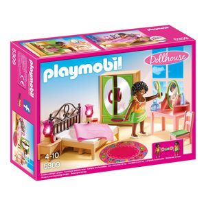 PLAYMOBIL - Schlafzimmer mit Schminktischchen (5309)