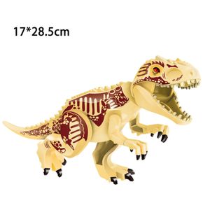 Dinosaurier Montage Spielzeug, DIY Jurassischer Dinosaurier Spielzeug Entdeckerspielzeuge mit Werkzeugen, Dinosaurier Konstruktionsspielzeug Geschenk für Jungen Mädchen 3 4 5 Jahre -D