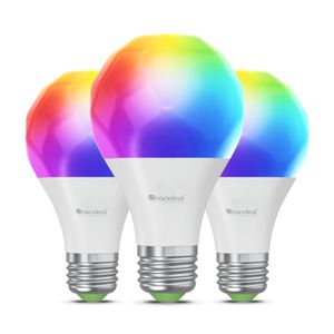Nanoleaf Essentials Matter Smart Bulb E27 - 3PK