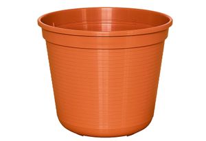 Geli Blumentopf STANDARD Terracotta Ø 32 cm - Kunststoff