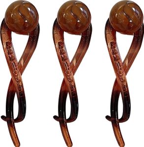 3 Stück Bananenclip mit Kunstperlen im französischen Stil, dünne, dicke Haarklammer, Vintage, rutschfeste Pferdeschwanz-Schnallenklammer, Haarschmuck für Frauen und Mädchen 3 Stück Bananenclip mit Kunstperlen im französischen Stil, dünne, dicke Haarklammer, Vintage, rutschfeste Pferdeschwanz-Schnallenklammer, Haarschmuck für Frauen und Mädchen