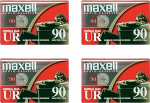 MAXELL Audiokassette UR-90 20er Pack