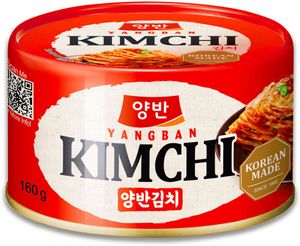 DONGWON Koreanisches Kimchi 160g | eingelegter Chinakohl, fermentiert | YangBan