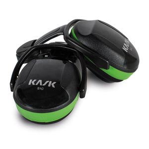 KASK Gehörschutz für Schutzhelm Kapselgehörschutz Gehörschutzmuscheln in verschiedenen Ausführungen erhältlich Farbe:grün