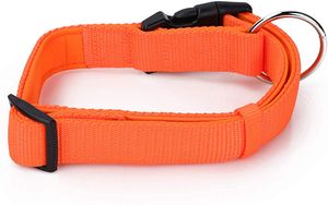 Pyzl Einfaches und praktisches Hundehalsband, geeignet für große. Mittlere und kleine Hunde