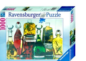 Ravensburger Puzzle 19242 - Feine Kräuteröle - 1000 Teile