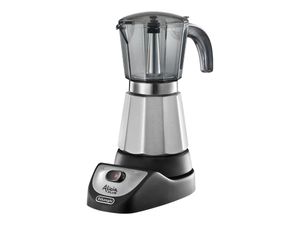 DeLonghi EMKM 6 "Alicia", Türkisch, freistehend, Schwarz, Silber, 450 W, 220-240 V, 50/60 Hz