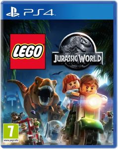 Warner Bros LEGO Jurassic World, PS4, PlayStation 4, Multiplayer-Modus, E10+ (Jeder über 10 Jahre)