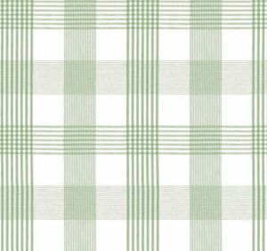 PVC Tischdecke Baumwolle Grün Wachstuch · Breite & Länge wählbar · abwaschbare Tischdecke · kariert weiss , Größe:100 x 100 cm