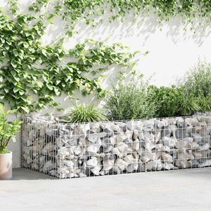 kôš na sadenice vidaXL Stone 180 × 90 × 50 cm
