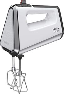 KRUPS Handmixer 3 Mix 9000 750Watt weiß/silber