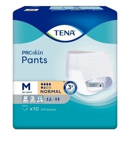 Tena Pants ProSkin Majtki chłonne normal M, 10 sztuk