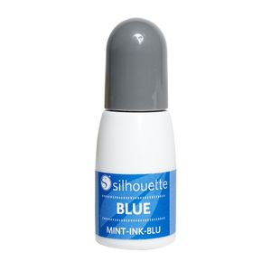 Silhouette Mint Stempelfarbe, 5 ml Flasche - Farbe: blau