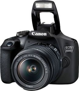 Canon EOS 2000D Kit + EF-S 18-55 IS II