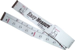 Lincoln Easy-Maßband BZ2300 (Einheitsgröße) (kann variieren)