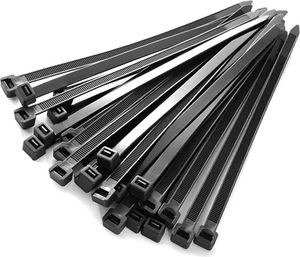 100 Kabelbinder schwarz 4,6*400mm 100 Kabelbinder schwarz 4,6*400mm